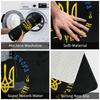 Bedroom Mat Ukraine Symbol Doormat Flannel Carpet Entrance Door Rug Home Decor