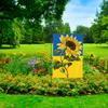 Sunflower Flag, Outdoor Flag, Indoor Flag Wall Hanging Decorations