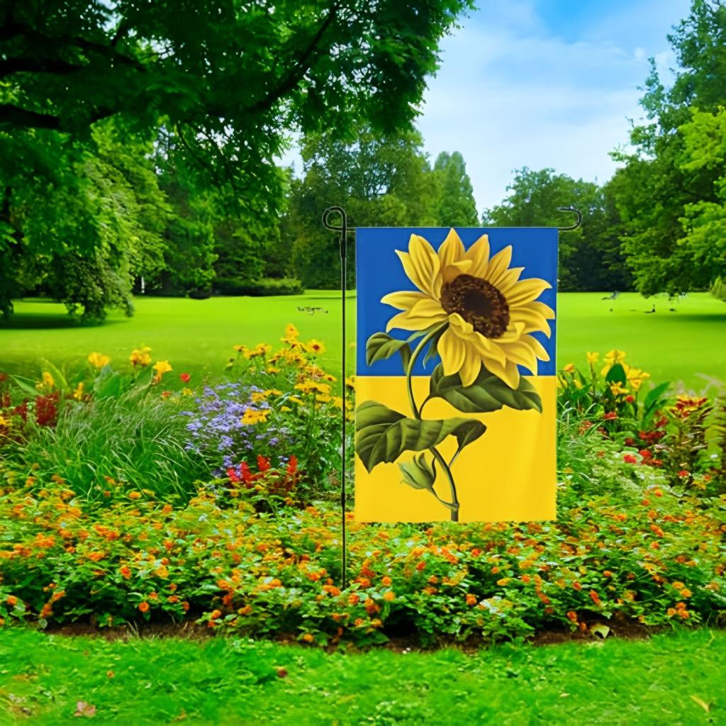Sunflower Flag, Outdoor Flag, Indoor Flag Wall Hanging Decorations
