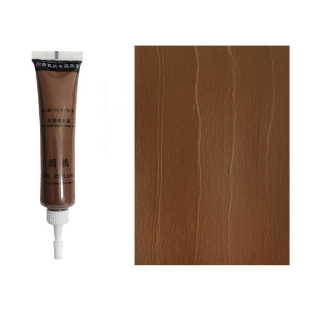 1PCS Pasta de Reparo de Madeira Massa Reparo Preenchedores Revestimento Preenchedor para Tinta de Piso de Madeira Preencher Fixar Madeira Móveis Porta Reparo Calafetagem Pasta