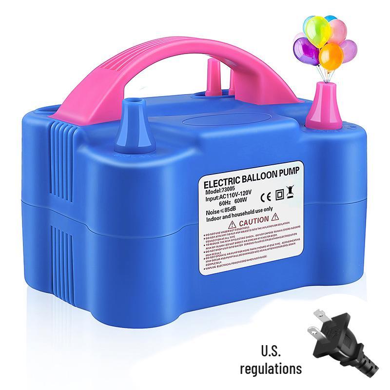 High-Power Automatic Double Hole Balloon Inflator 73005, Perfect for Weddings and Events