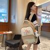 Students Third To Sixth Grade Schoolbag Cartoon Backpack Women's Backpack