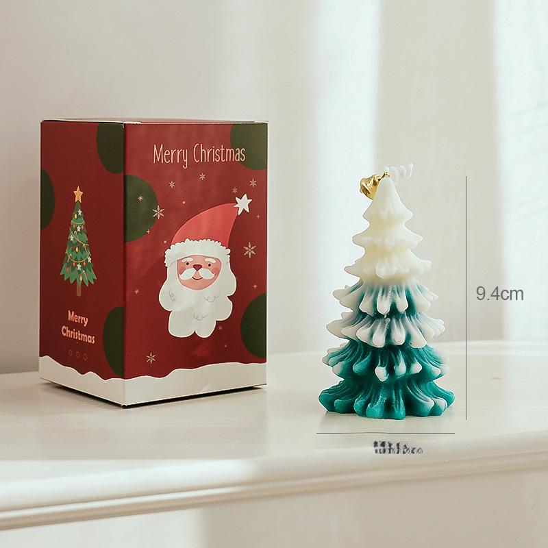 Santa Claus Scented Candle Gift Set - Festive Fragrance for Holiday Atmosphere