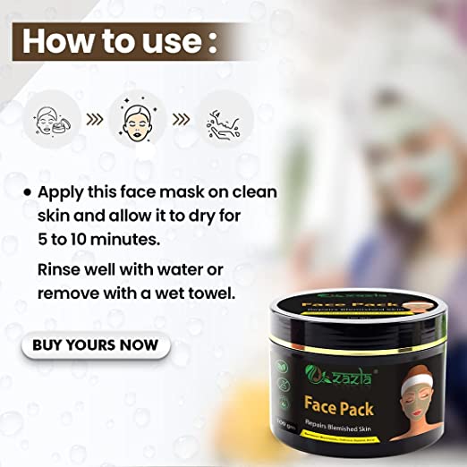 Zazla Aloe Vera Face Pack - 100gm