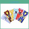 Adorable Children's Bow Tie Suspender Set With Elastic Adjustable Straps