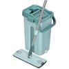 Hands-Free Flat Mop with Easy Clean Bucket