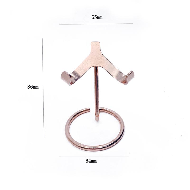 1Pcs Liebe Chip Halterung Ball Halterung Display Display-ständer Dekorative Ornamente Handwerk