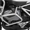New r1250gs Motorcycle Silver Lower Crash Bar For BMW R1250GS R 1250 GS Adventure ADV GSA Bumper Frame Guard Reinforcement KIT