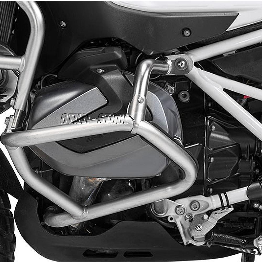 New r1250gs Motorcycle Silver Lower Crash Bar For BMW R1250GS R 1250 GS Adventure ADV GSA Bumper Frame Guard Reinforcement KIT