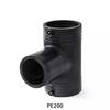 Jinghong PE200 Electrofusion Equal Tee Pipe Fitting
