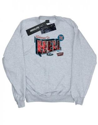 Womens/Ladies Welcome To Hell Sweatshirt
