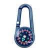 Portable Outdoor Multi-Functional Compass with Carabiner for Hiking