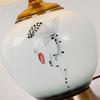 Hand-Painted Chinese Ceramic Table Lamp - Retro Warm Style for Living Room or Bedroom