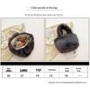 Elegant Plush Women's Handbag: Trendy, Fashionable, Versatile Autumn/Winter Bucket Bag