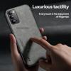 Back Cover For Samsung Galaxy Note 20 Ultra Silicone Soft Protection Cases Slim Hard Magnetic Suede Leather Case Phone Shell