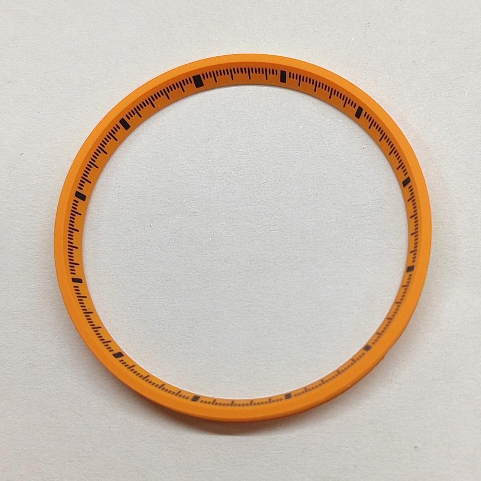 27.5-31.3mm Watch Chapter Ring Dial Case Mod Parts Arabic 316L Stainless Steel/Plastic For AP Royal Oak Universal Replacement