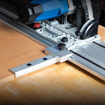 90 Degree Adjustable Square Guide Rail 25*13*5cm Track Saw Guide Rail Square For Precision 90° Cuts  Degree Adjustable