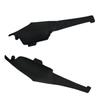 Pair Windshield Wiper Side Cowl Trim Cover For Kia Pegas 86153H7000, 86154H7000