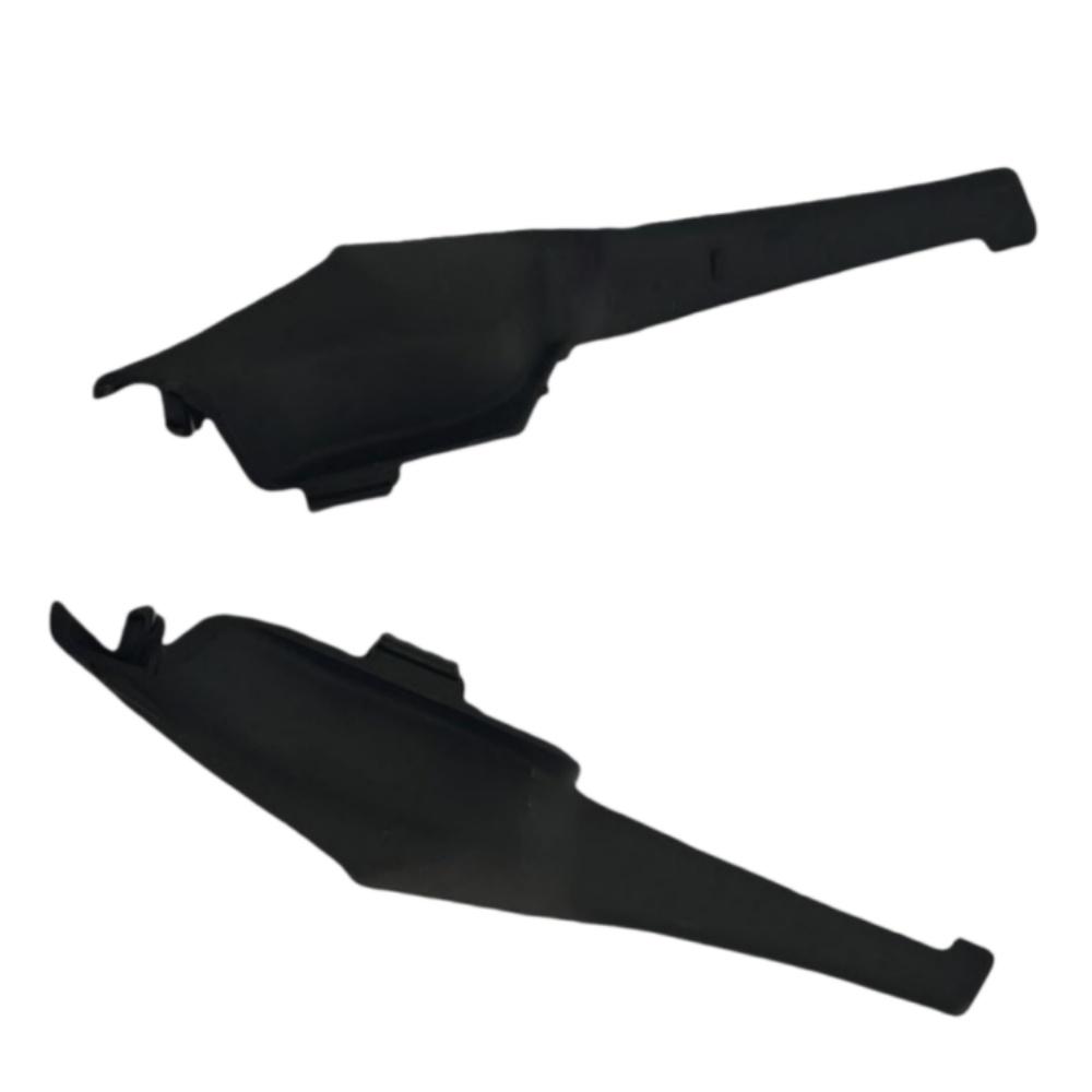 Pair Windshield Wiper Side Cowl Trim Cover For Kia Pegas 86153H7000, 86154H7000