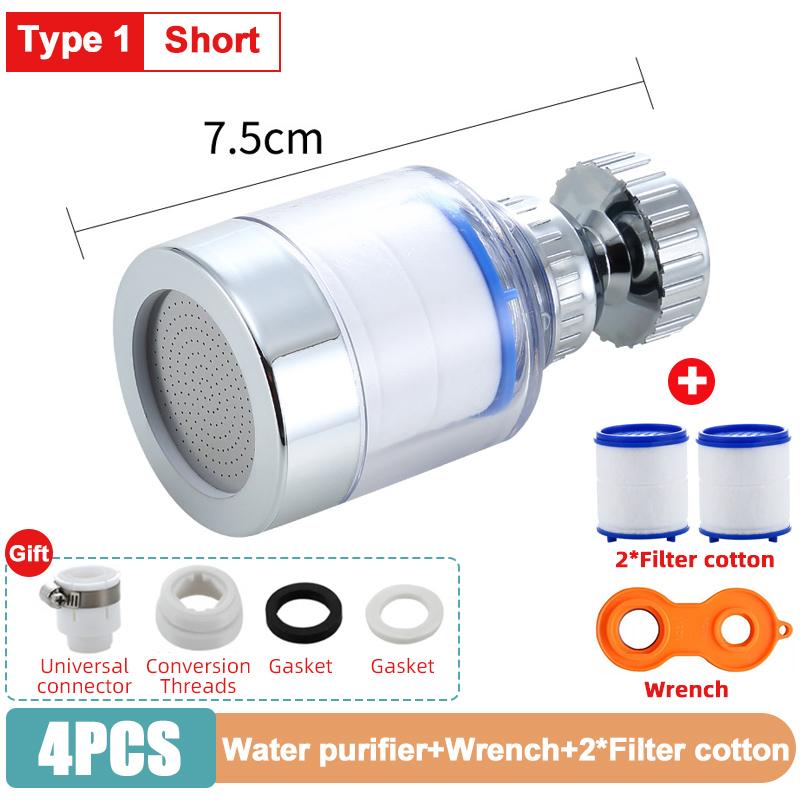 Kuchyňský filtrační prvek Baterie Vodní Filtr S Pp Bavlna Čistička Filtrace Pro tvrdou vodu Koupelna Tlaková filtrace