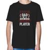 Proud Dad Of A Rugby Player Fashion Tees Tops Cotton New Shirts And TShirts Casual Unisex Streetwear Round Neck TShirt