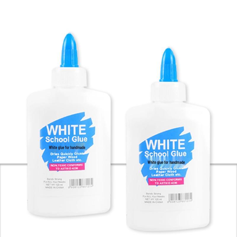 120ML Student Craft White Glue - High Adhesion for DIY, Office & Education
