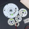 LED-Lampenchip 3W 5W 6W 7W 12W 220V Treibungslos Mehrfarbenwechsel DIY-Platine für Heim-Nachrüstungen