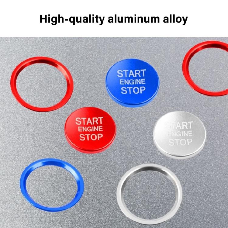 Scratch Proof Engine Start Stop Protector Against Scratch Start Stop Button Cover Simple Installation for Automotives