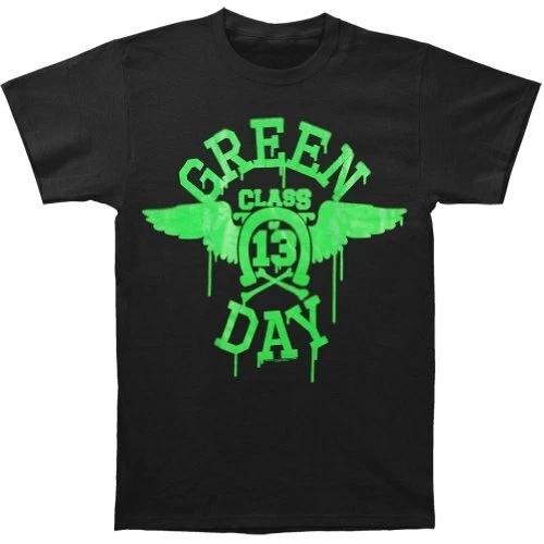 Green Day Men s Neon Black T-Shirt, XX (Size:XX-Large) M