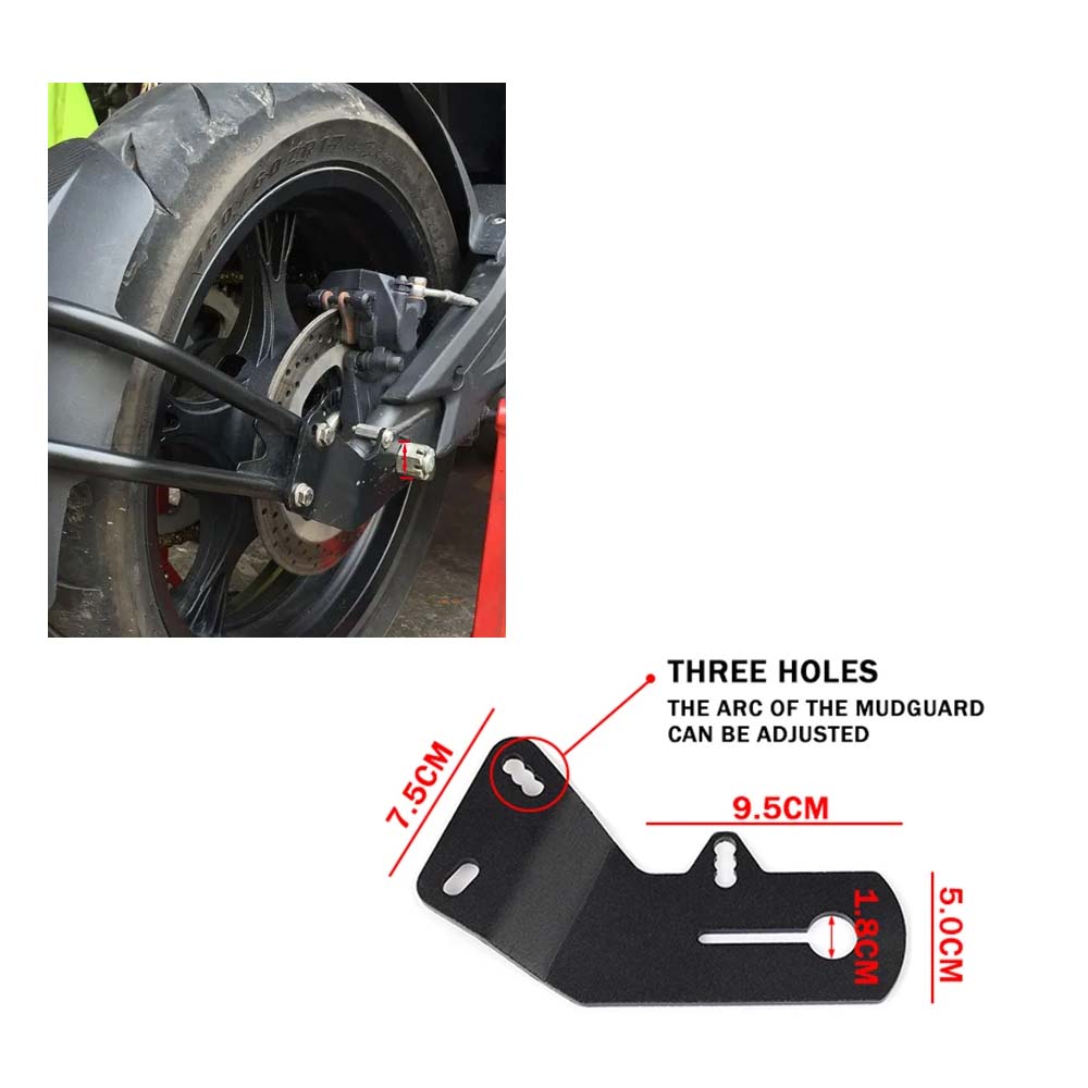 Für Suzuki DL650 DL250 V-strom 650 250 250SX  650XT GSX S750  SV650 VANVAN 200 Motorrad Hinterradabdeckung Schmutzfänger Spritzschutz