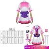 Pretty Derby Special Week Cosplay Costume For Anime Game Role Play With Polyester Cotton Fabric