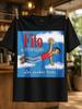 Fito Fitipaldis Los Suenos Locos Sky Scene Flying Cartoon Figure And Soft Blue Album Art Style Unisex All Tshirt
