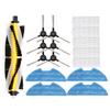 Sweeper Accessories For Proscenic 811GB 911SE, Specification:1 Main Brush+3 Pair Side Brush+5 Filter+4 Rags
