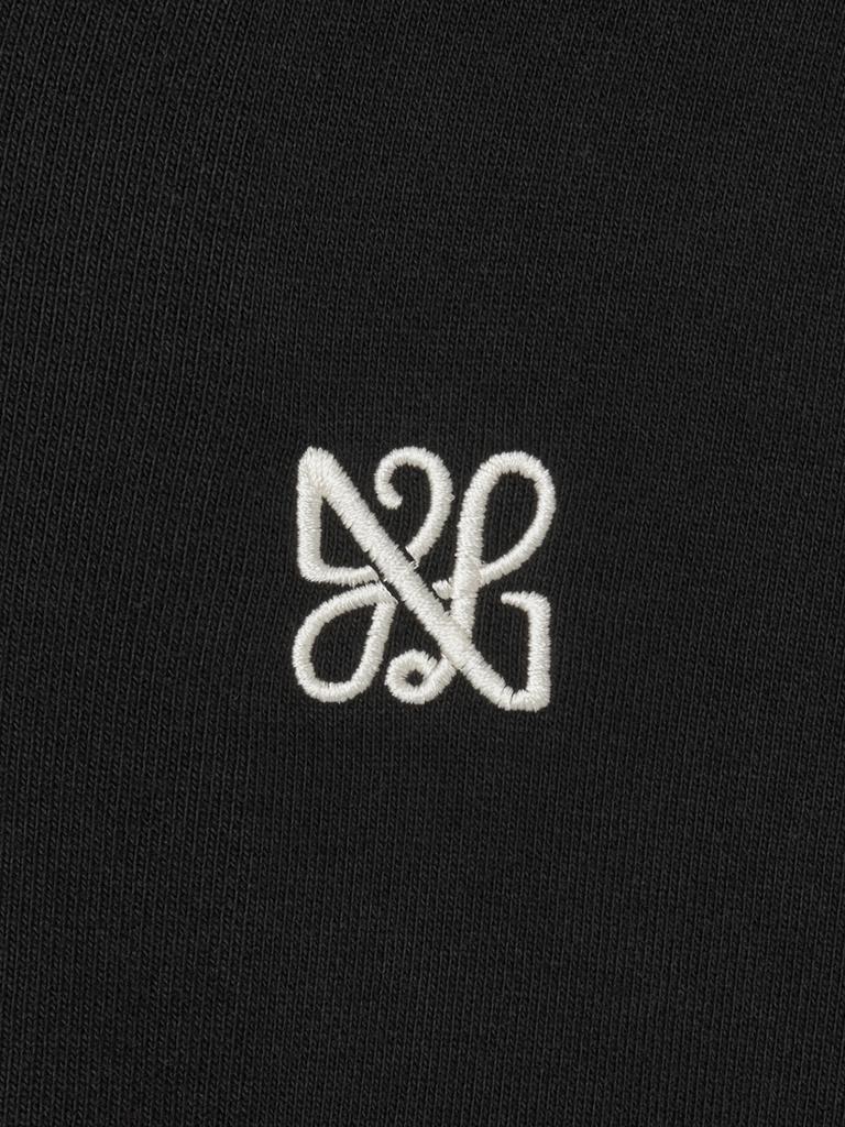 Nouvelle Lumiere Asel Zip-Up Hoodie Black