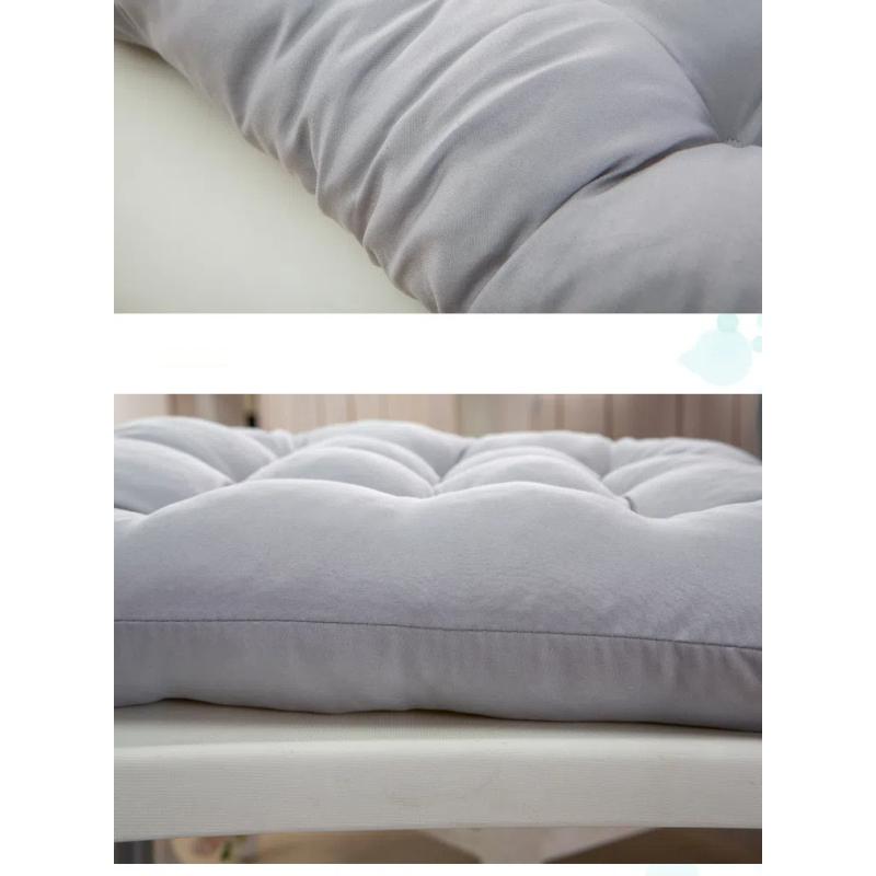 Polštář podlaha zahuštěná židle kancelář malý sedák studentská kolej lavice