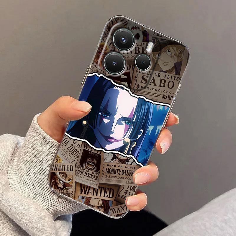 

O-One P-Piece Four Emperors Case For Xiaomi Redmi Note 15 14 13 12 11 Pro Plus Shanks Cover For Redmi 15C 15 14C 13C Phone Cases Redmi 12C