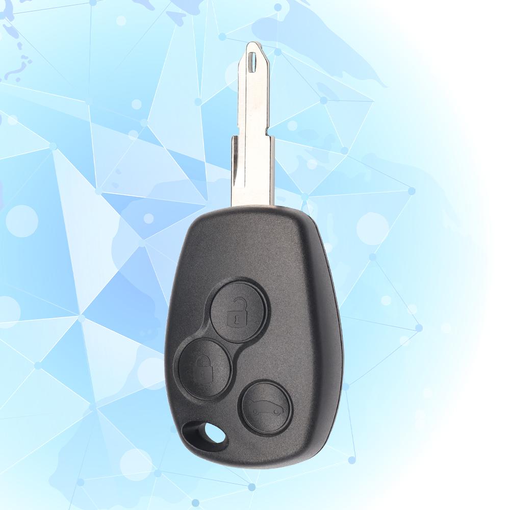 LIXIANG Remote Car Key PCF7946 7947 4A Chip 434MHz For Renault Trafic Vivaro Primastar Movano Dacia 2/3BT Replace Control Fob