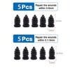 10Pcs/Set Vacuum Tire Repair Nails Car Motorcycle Biker Wheels Tire Repair Rubber Nail