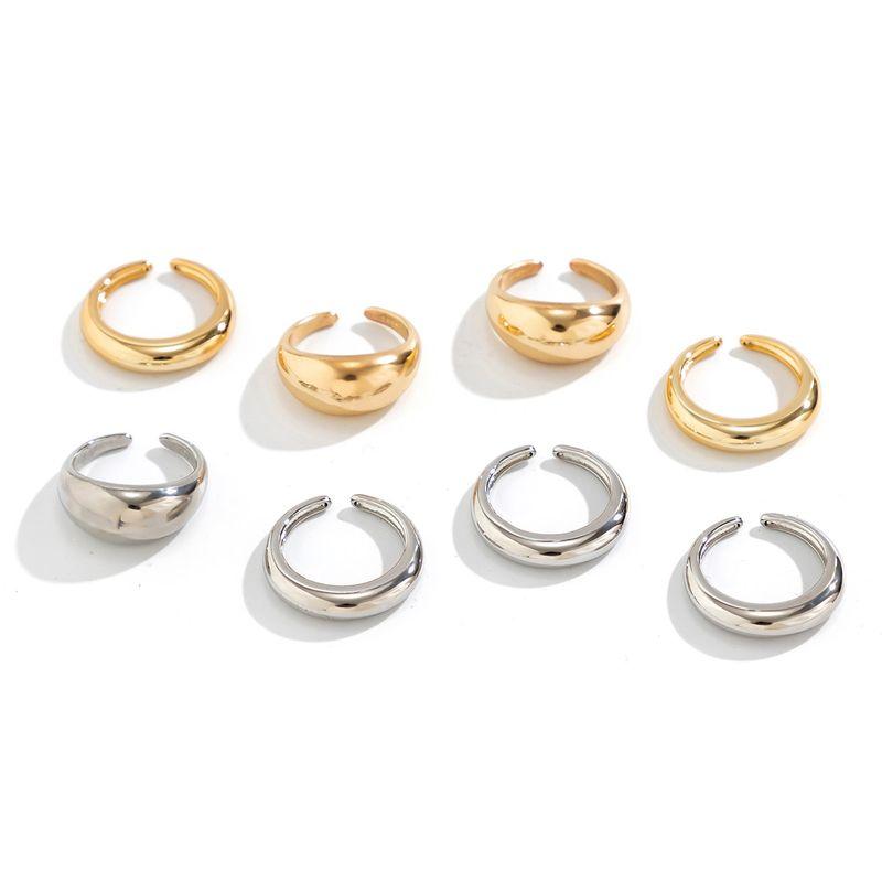 

INS 8-Piece Set Arc Fashion Minimalist Fashionmonger Ring Mixed Color