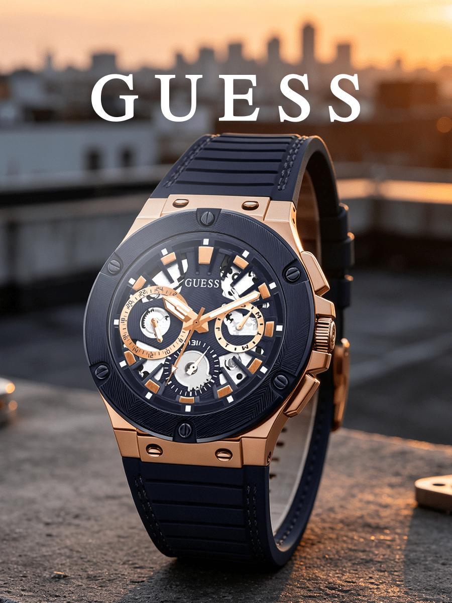 GUESS Men s Quartz watch GW0487G4