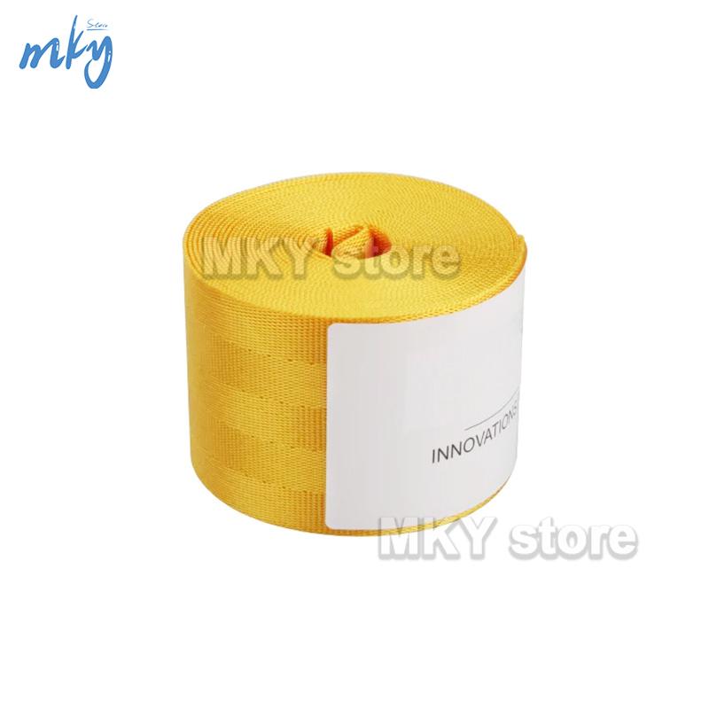 3.6M*4.8CM Car High-Strength Auto Seat Belt Webbing Fabric Racing Car Modified Seat Safety Belts Harness Strap