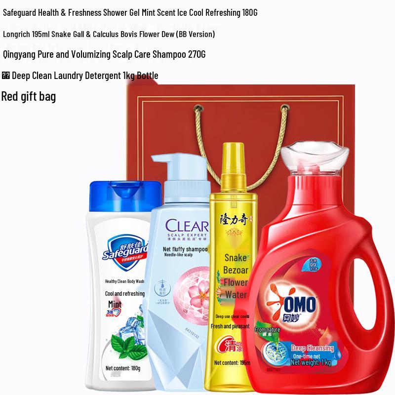 

Safeguard Cool Travel Essentials Kit