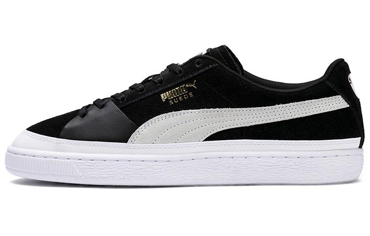PUMA Suede Skate Black/White 369241-01 37.5