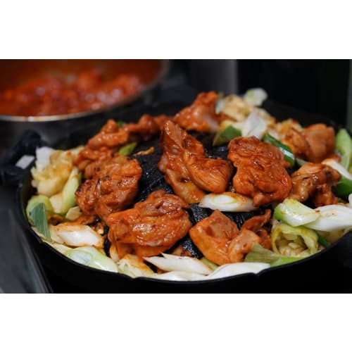 Ikenaga Iron Works Genghis Khan Cast Iron Pot, 26cm, with Holes, QGV2701