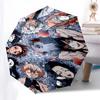 1pc Anime Characters Automatic Opening Folding Umbrella, Portable 3-Fold Design with Iron Frame, Outdoor, Perfect Gift for Fans, Travelers, Daily Use,