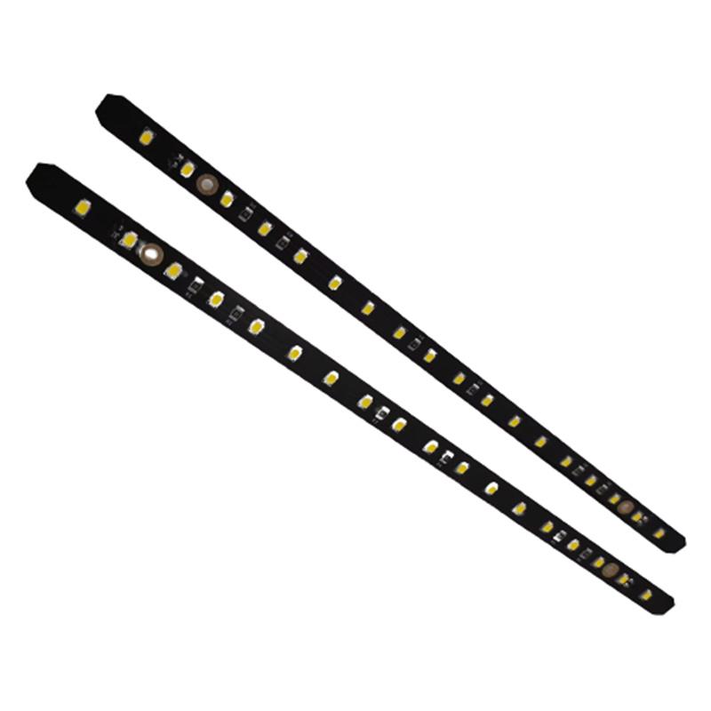 2pcs VORON0.1 LED Lighting Cold White Light Led BarVoron 2.4 3D Printer Day Light PCB 24V Lamp Bar XXL Daylight (RGB) LED Bar