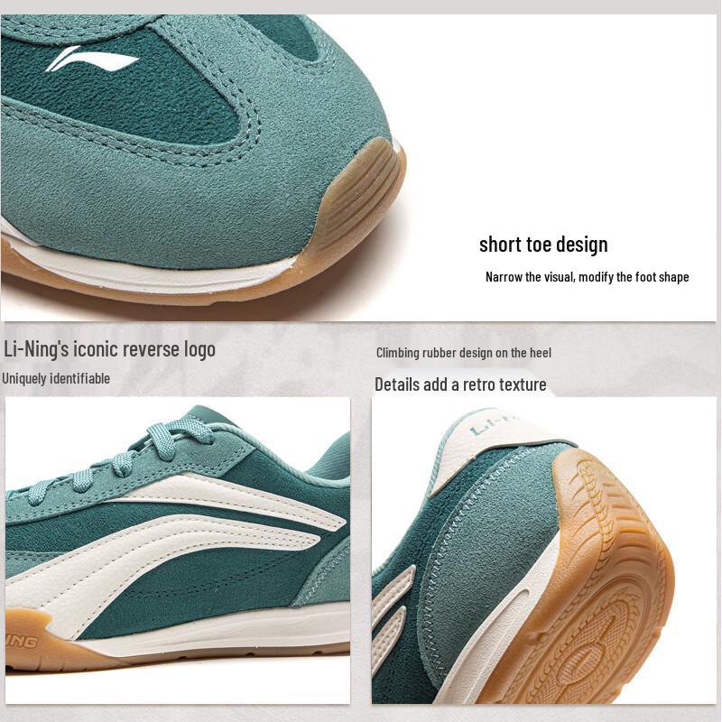 Li-Ning Feilin TURBO Men's Casual Racing Shoes AGLV127