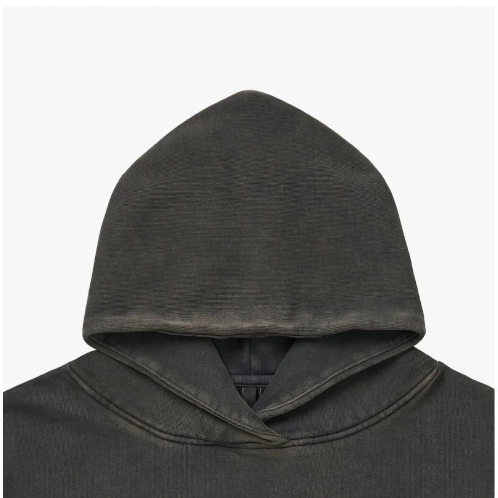 Entire Studio Es2125wb  Heavy Hood During Black  Heavy Universal Hoodie