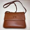 Used Burberrys Shoulder Bag, Pebbled Leather, Nova Check, Brown