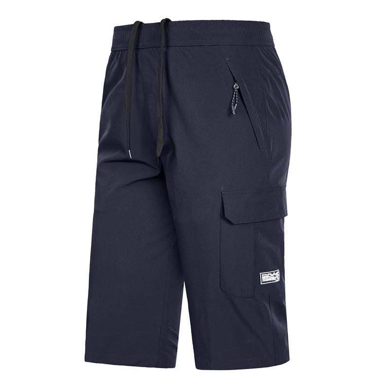 Herren Sommer Dünn Schnelltrocknend Strandhose Herren Locker Lässig Sporthose Übergröße